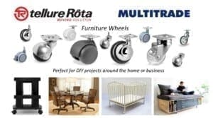 Tellure Rota Furniture Wheels